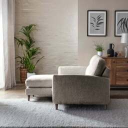 Sven Chunky Chenille Reversible Corner Chaise Sofa - thumbnail 5