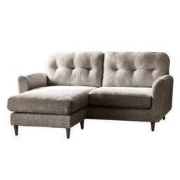 Sven Chunky Chenille Reversible Corner Chaise Sofa - thumbnail 4