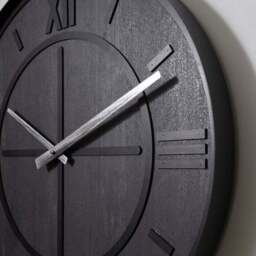 Fulton Round Wall Clock - thumbnail 2