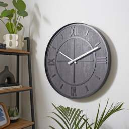 Fulton Round Wall Clock - thumbnail 1