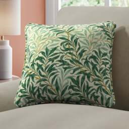 William Morris At Home Willow Bough Made To Order Cushion Cover - thumbnail 1