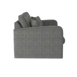 Carson Deep Sit Chunky Chenille Luxury 2 Seater Double Sofa Bed - thumbnail 4