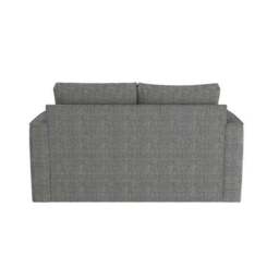 Carson Deep Sit Chunky Chenille Luxury 2 Seater Double Sofa Bed - thumbnail 5