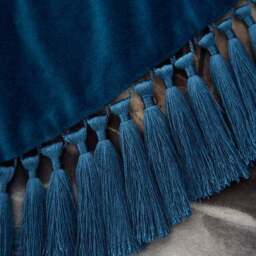 Dorma Burford Tassel Throw Blanket 150cm x 200cm - thumbnail 2