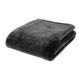 Catherine Lansfield Raschel Velvet Touch Throw Blanket 130cm x 170cm - thumbnail 4