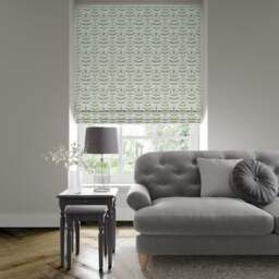 Ottilie Made to Measure Roman Blind