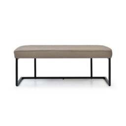 Indus Valley Athena Dining Table With an Athena Faux Leather Corner Bench - thumbnail 4