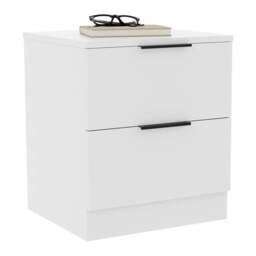 Hayes 2 Drawer Bedside Table - thumbnail 5