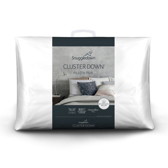 Snuggledown Pack of 2 Clusterdown Side Sleeper Pillows - image 1