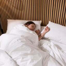 Snuggledown Pack of 2 Clusterdown Side Sleeper Pillows - thumbnail 2