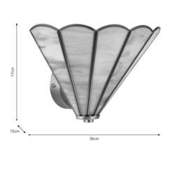 Colette Mid Century Wall Light - thumbnail 6