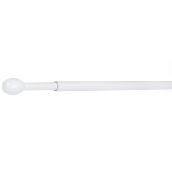 Extendable Net Curtain and Voile Tension Rod - image 1
