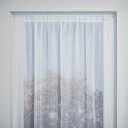 Extendable Net Curtain and Voile Tension Rod - thumbnail 3