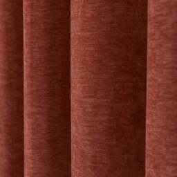 Vintage Chenille Eyelet Curtains - thumbnail 3