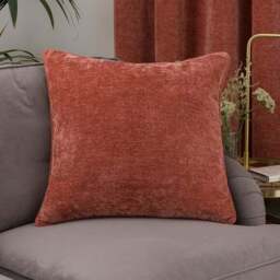 Vintage Chenille Eyelet Curtains - thumbnail 6