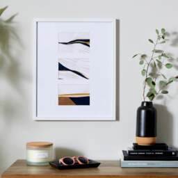 Oversized Mount Triple Multi Photo Frame - thumbnail 1