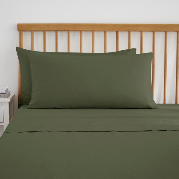 Pure Cotton Large Standard Pillowcase Pair - image 1