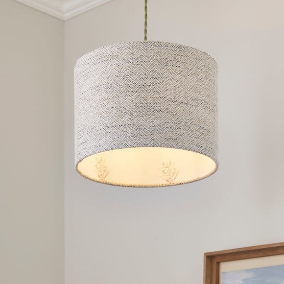 Churchgate Swithland Herringbone Lamp Shade - image 1