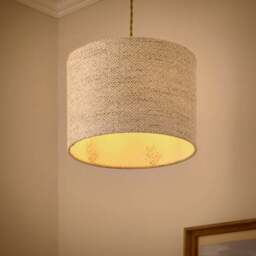 Churchgate Swithland Herringbone Lamp Shade - thumbnail 2