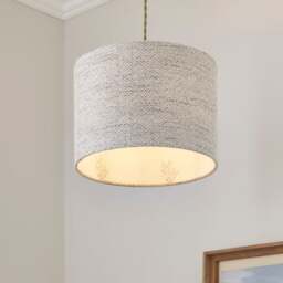 Churchgate Swithland Herringbone Lamp Shade - thumbnail 1
