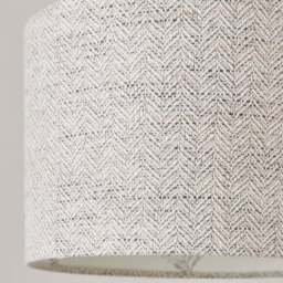 Churchgate Swithland Herringbone Lamp Shade - thumbnail 4