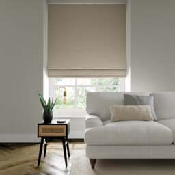 Savanna Made to Measure Fire Retardant Roman Blind - thumbnail 1