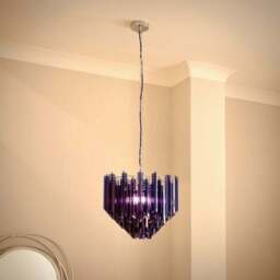 Esme 3 Light Chandelier - thumbnail 2