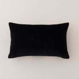 Clara Stripe Cotton Rectangle Cushion - thumbnail 2