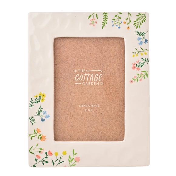 The Cottage Garden Floral Photo Frame - image 1