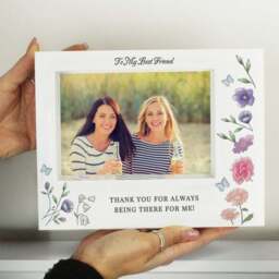 Personalised Wildflower Box Photo Frame - thumbnail 2