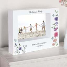 Personalised Wildflower Box Photo Frame - thumbnail 4