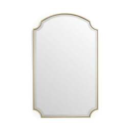 Safi Arched Bevelled Edge Wall Mirror - thumbnail 3