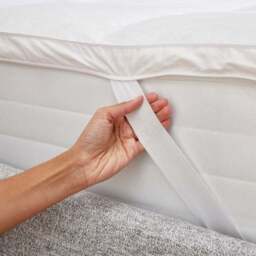 Duck Feather & Down Mattress Topper - thumbnail 3