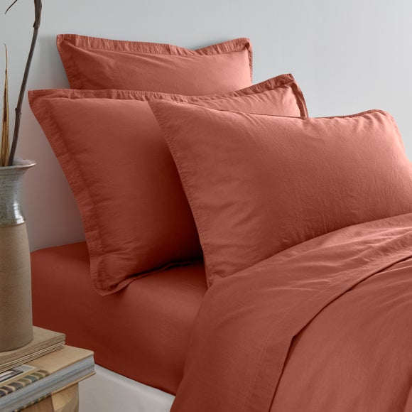 Soft Washed Recycled Cotton Flat Sheet - image 1