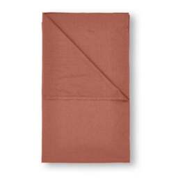 Soft Washed Recycled Cotton Flat Sheet - thumbnail 2