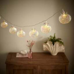 Shell String Lights - thumbnail 2