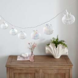Shell String Lights - thumbnail 1