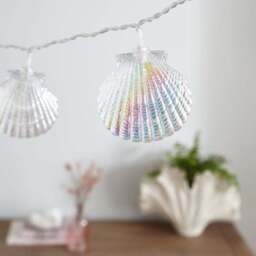 Shell String Lights - thumbnail 3