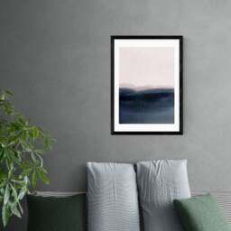 East End Prints Dusk Scenery Print - thumbnail 1