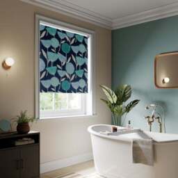 Elements Emmott Moisture Resistant Blackout Made to Measure Roller Blind - thumbnail 3