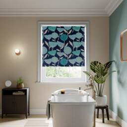Elements Emmott Moisture Resistant Blackout Made to Measure Roller Blind - thumbnail 1