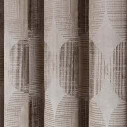 Orion Cut Velvet Eyelet Curtains - thumbnail 3