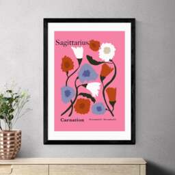 East End Prints Sagittarius by Miho Art Studio - thumbnail 1