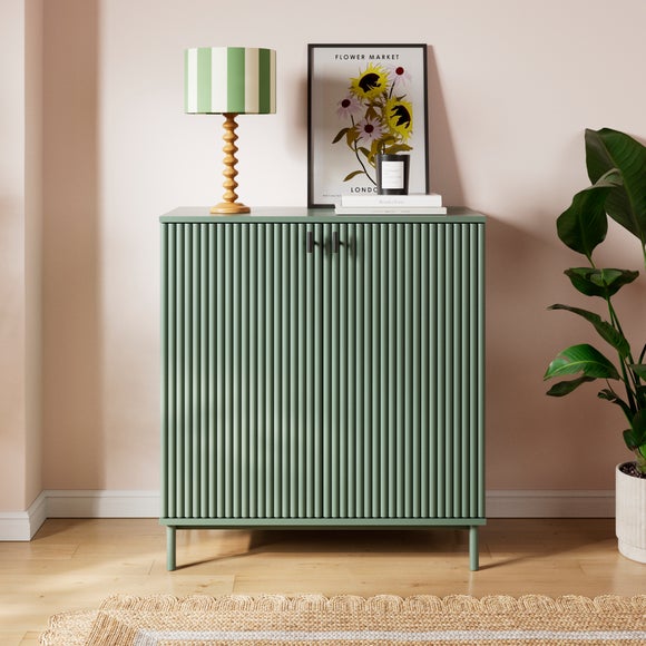 Elsie 2 Drawer Bedside Table - image 1