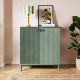 Elsie 2 Drawer Bedside Table