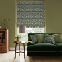 William Morris at Home Strawberry Thief Made To Measure Roman Blind