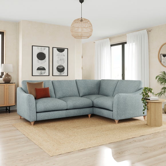 Hattie Cosy Weave Corner Unit Sofa - image 1