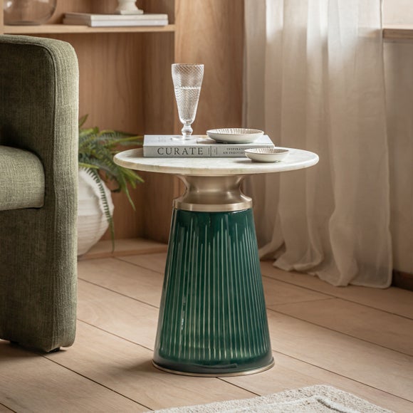 Seville Marble Side Table - image 1
