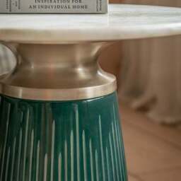 Seville Marble Side Table - thumbnail 2