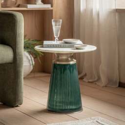 Seville Marble Side Table - thumbnail 1
